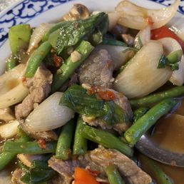Hot Basil with beef