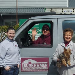 Burkhamer Property Services Llc - "We are here when you need us for your home" Please call us anytime!