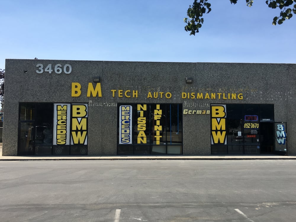 BMTECH AUTO DISMANTLING 18 Photos Auto Parts & Supplies 3460