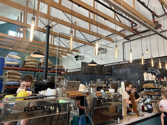 Three Fins Coffee Roasters by null