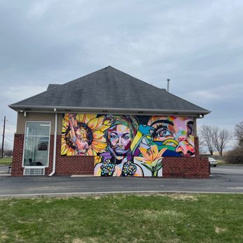 In Bloom - Public Art Near Me - Carmel, Indiana In Bloom - Public Art Near Me - Carmel, Indiana
