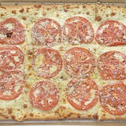 Joe’s Pizza - Large garlic with tomatoes