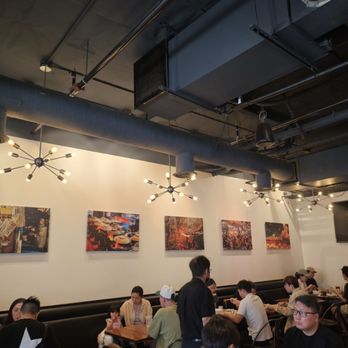 Ipoh Kopitiam - Inside - Malaysian Near Me - Alhambra, California
