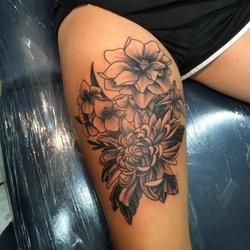 Diablo Rojo Tattoo & Piercing - Custom Tattoo By Dean