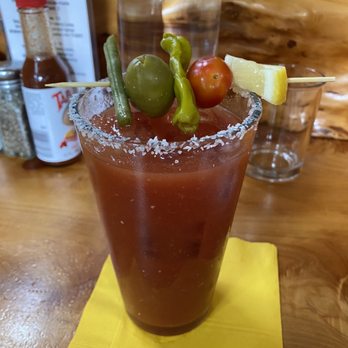 Poach 503 - Bloody Mary - Breakfast & Brunch Near Me - Manzanita, Oregon