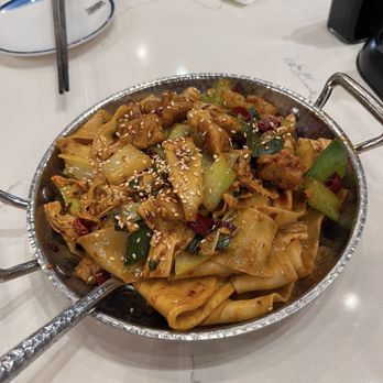 Highland Noodles - Chicken Stir-Fried Noodle - Noodles Near Me - Milpitas, California Highland Noodles - Chicken Stir-Fried Noodle - Noodles Near Me - Milpitas, California