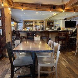 Blackbird Cafe - Mountain Brunch & Lunch - Inside (bar area)