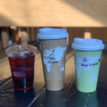 Inkwell & Brew - Cold brew + Toasted brown sugar latte w/ cinnamon + Hot chocolate - Coffee & Tea Near Me - Estes Park, Colorado