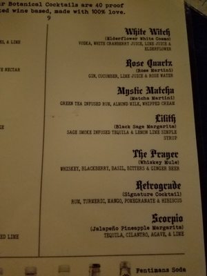 Menu photo 2 The Ravens Nest Quartz Hill, CA Menu photo 2 The Ravens Nest Quartz Hill, CA