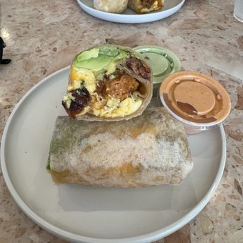 Morning Lobby - Bacon burrito - Coffee & Tea Near Me - San Jose, California