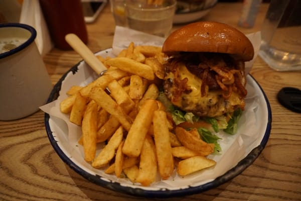 Honest Burgers Meard Street - Soho by null