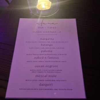 Alana Bar & Tapas - Hand crafted cocktails menu - Tapas Bars Near Me - Palm Springs, California Alana Bar & Tapas - Hand crafted cocktails menu - Tapas Bars Near Me - Palm Springs, California