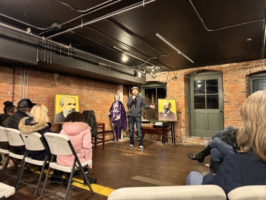 Bill Speidel’s Underground Tour by null