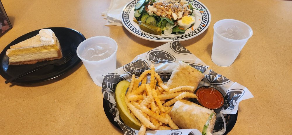 Food from East Bay Deli - North Charleston