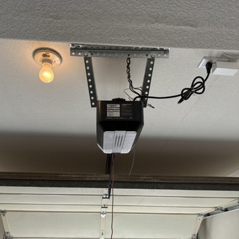 Battle Born Garage Door - hello new garage motor - Garage Door Services Near Me - Henderson, Nevada