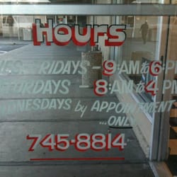Gene's Barbershop - Hours of operation