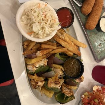 The Ugly Grouper - Grouper Kabobs - Bars Near Me - Holmes Beach, Florida