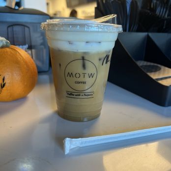 Motw Coffee - Caramel Latte almond milk - Coffee Roasteries Near Me - Hicksville, New York Motw Coffee - Caramel Latte almond milk - Coffee Roasteries Near Me - Hicksville, New York