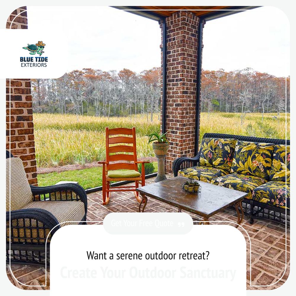 Slide of Blue Tide Exteriors