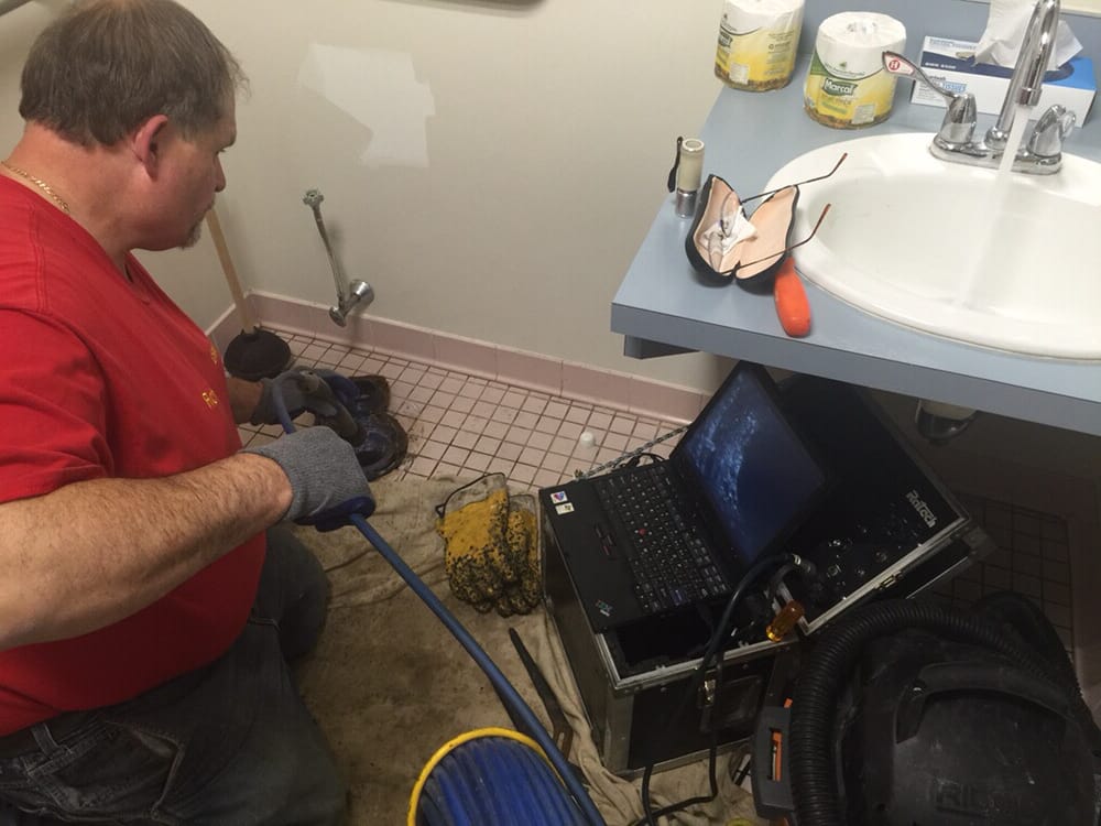 Slide of Drain-Away Sewer & Drain Svc