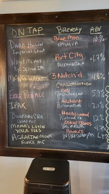 Menu photo 8 Cast Iron Craft House Warrenton, VA Menu photo 8 Cast Iron Craft House Warrenton, VA