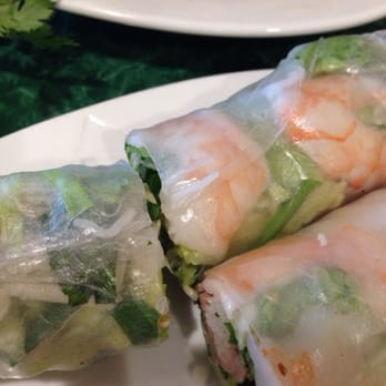 Vietnam Cafe - Fresh spring rolls. Delish! I love the brown sauce and the peanut sauce! - Vietnamese Near Me - Telford, Pennsylvania