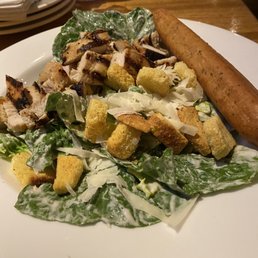 Grilled Chicken Caesar Salad