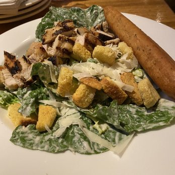 Applebee's Grill + Bar - Grilled Chicken Caesar Salad - American Near Me - Brick, New Jersey