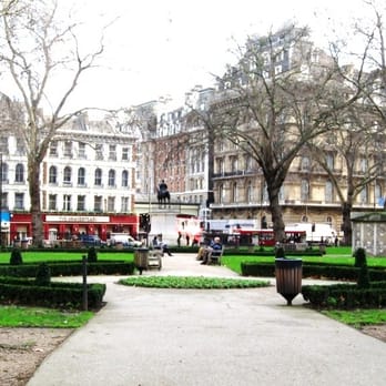 Upper and Lower Grosvenor Gardens - Lower grosvenor Gardens - general view looking towards Victoria Station - Parks Near Me - London, XGL