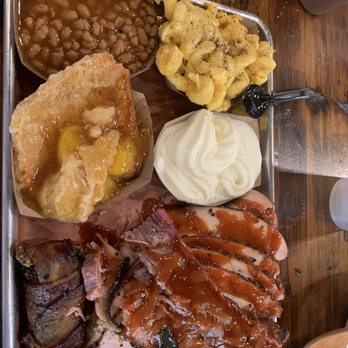 Booth’s Barbeque And Yard - Turkey, Brisket, baked beans, macaroni, peach cobbler and ice cream! - Barbeque Near Me - Oxford, Mississippi Booth’s Barbeque And Yard - Turkey, Brisket, baked beans, macaroni, peach cobbler and ice cream! - Barbeque Near Me - Oxford, Mississippi