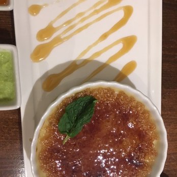 Veg Kitchen + Bar - Coconut cream brûlée - Vegan Near Me - Sacramento, California Veg Kitchen + Bar - Coconut cream brûlée - Vegan Near Me - Sacramento, California