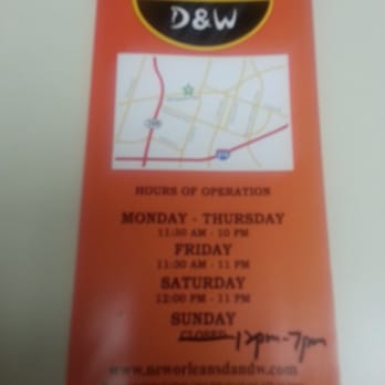 New Orleans D&W - menu - Chinese Near Me - Houston, Texas New Orleans D&W - menu - Chinese Near Me - Houston, Texas