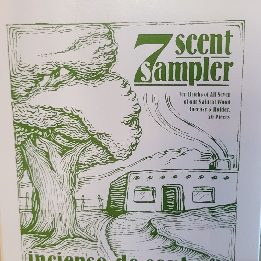 7 Scent Sampler. 7 Scent Sampler.