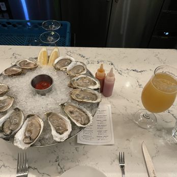 Little Whale - I made my own oyster sampler platter! - Bars Near Me - Boston, Massachusetts Little Whale - I made my own oyster sampler platter! - Bars Near Me - Boston, Massachusetts