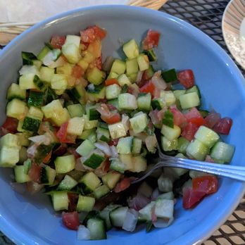 Esther’s Persian Cafe - Amazing Persian salad - Persian/Iranian Near Me - Bridgeton, Missouri