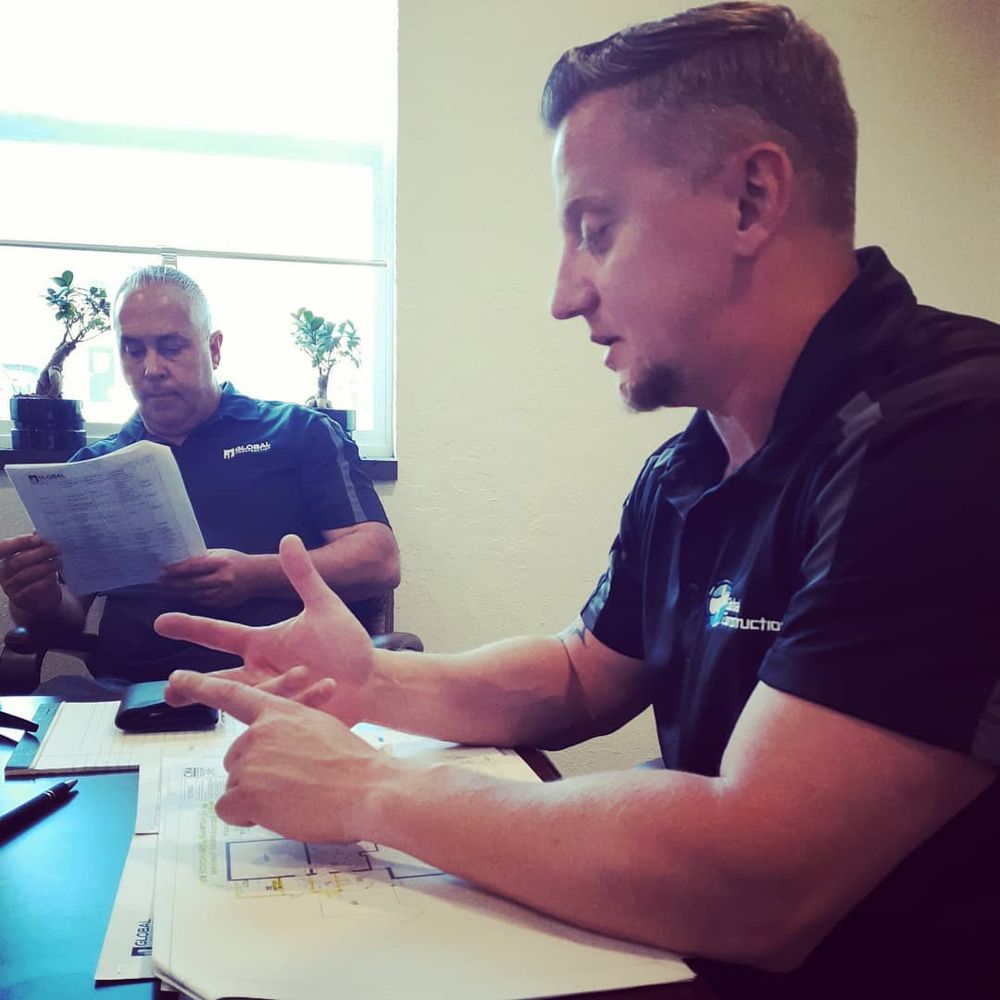 Slide of Global Construction