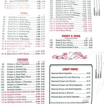 Mandarin Wok - Updated menu 11/18 - Chinese Near Me - Munford, Tennessee