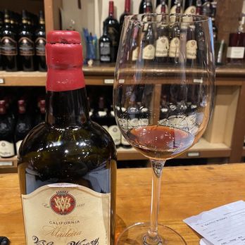 V Sattui Winery - Madeira Port - Wineries Near Me - Saint Helena, California V Sattui Winery - Madeira Port - Wineries Near Me - Saint Helena, California