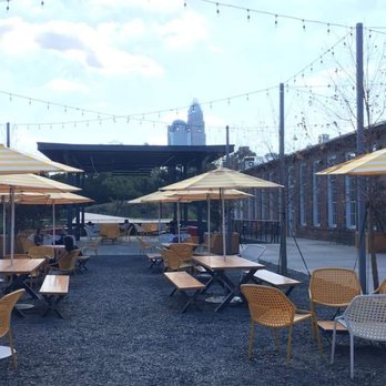 Optimist Hall - Outside common area - Food Court Near Me - Charlotte, North Carolina