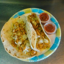 The Fleet Deli - Tuna tacos