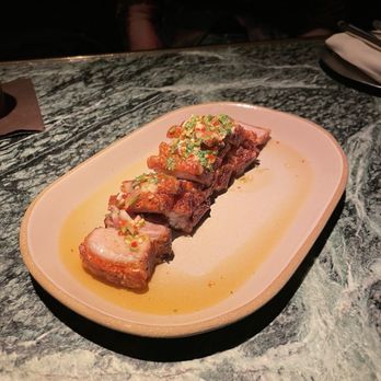 Crying Tiger - Crispy H. K. Pork Belly - Thai Near Me - Chicago, Illinois