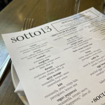 Via 13 - Menu - Italian Near Me - New York, New York Via 13 - Menu - Italian Near Me - New York, New York