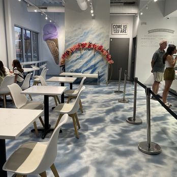 Heaven Creamery Rino - Inside - Gelato Near Me - Denver, Colorado