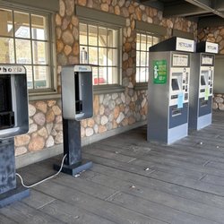 Vincent Grade/ Acton Metrolink Station
