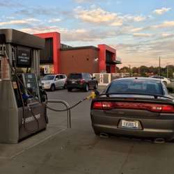 Thorntons - Just getting some E85 on the way back home to Michigan. Not a bad price.