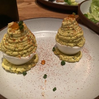 Yardbird Table & Bar - Deviled Eggs - Southern Near Me - Miami Beach, Florida