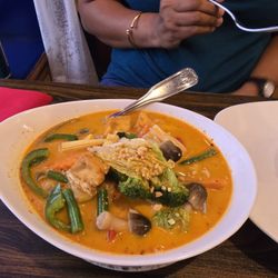 Thai Rak Thai - Chicken Massaman