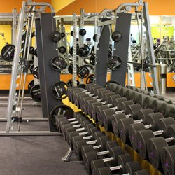 Anytime Fitness - Plenty of Free Weights and Benches