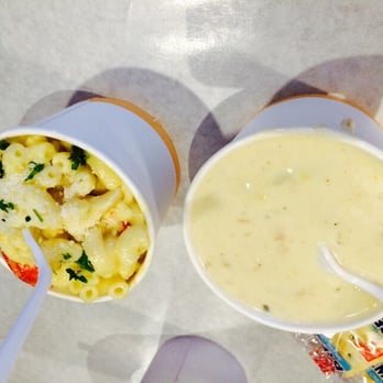 Backyard Bayou - Clam chowder and lobster mac n cheese - Cajun/Creole Near Me - Union City, California
