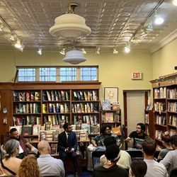Head House Books - A wonderful author event with Nikhil Goyal on his book, "Live to See the Day"
